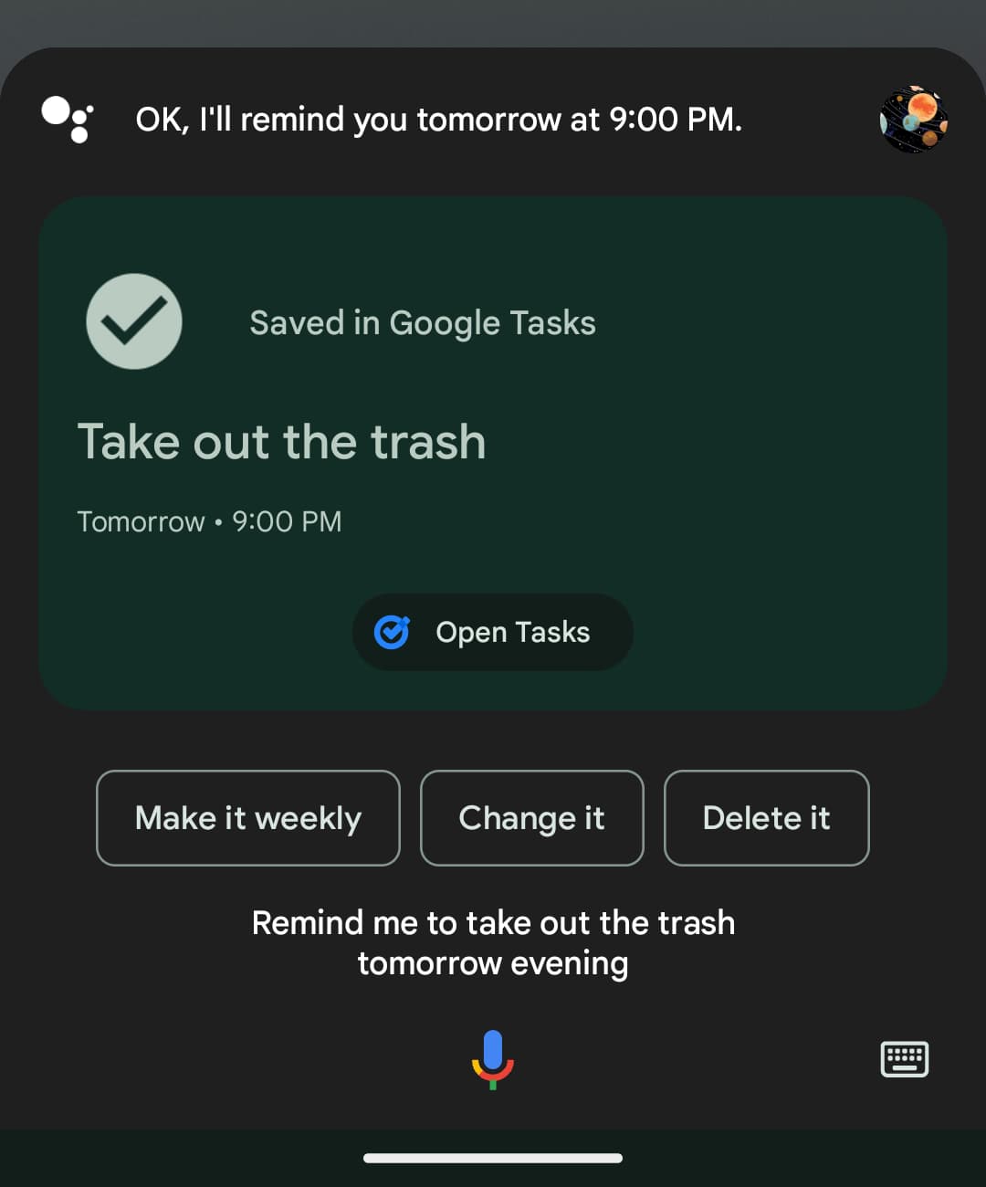 Vous pouvez maintenant configurer la migration de Google Tasks Assistant 2 Assistant de tâches Google