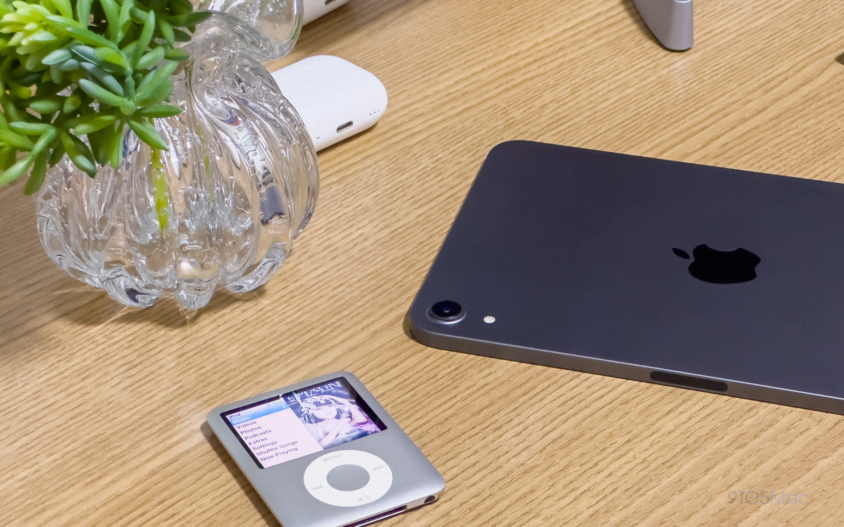 iPad mini 4 et iPod