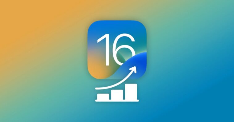 L'adoption d'iOS 16 atteint 81 % avant l'annonce d'iOS 17 1 L'adoption d'iOS 16 atteint 81 % avant l'annonce d'iOS 17