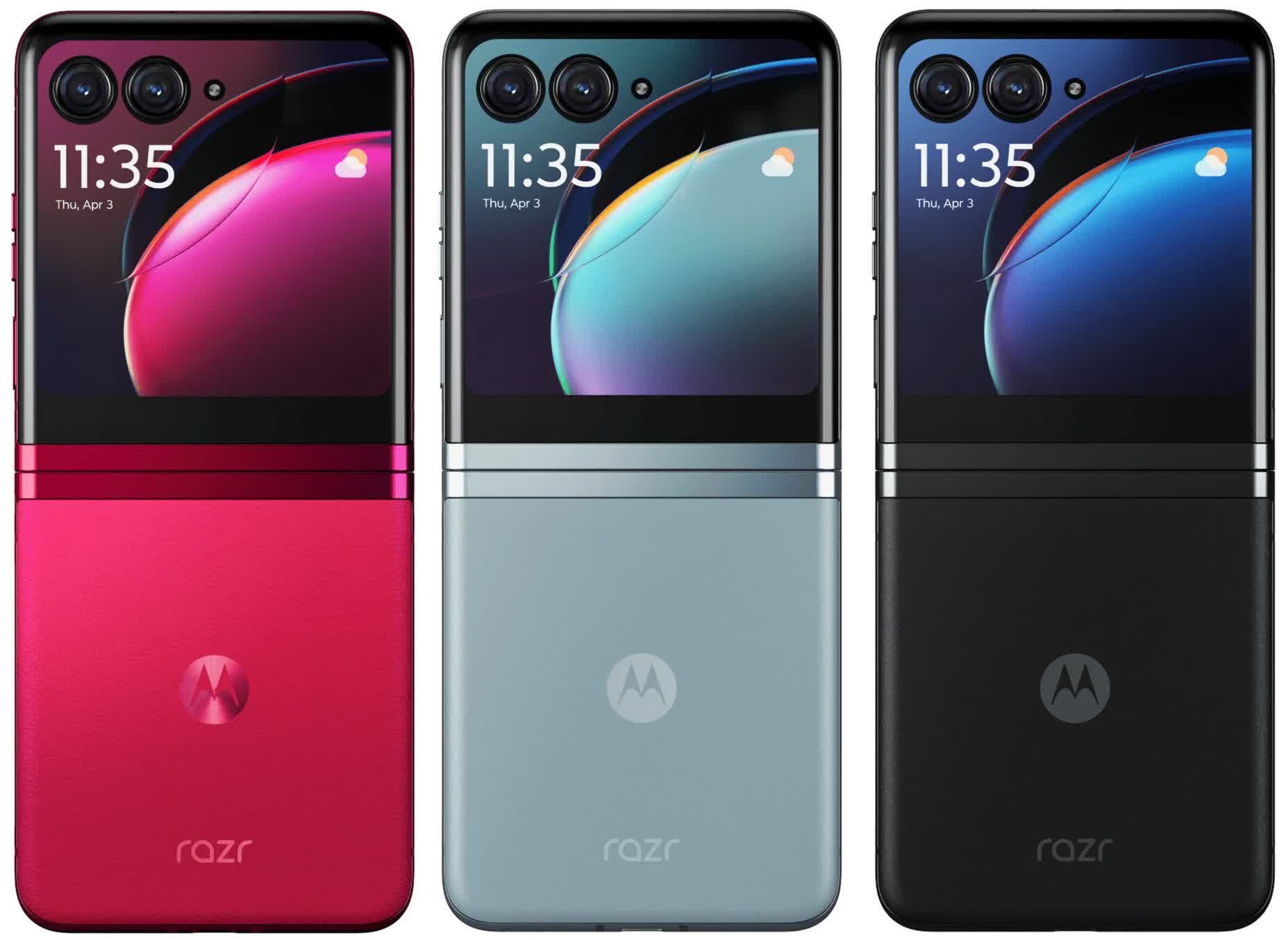 1685719206 668 Lemblematique telephone a clapet Razr de Motorola recoit une nouvelle