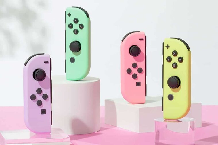 Nintendo présente de nouvelles couleurs pastel Joy-Con pour les joueurs de Switch 1 Nintendo présente de nouvelles couleurs pastel Joy-Con pour les joueurs de Switch