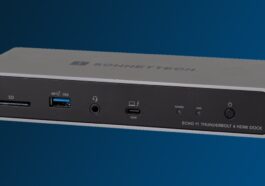 Sonnet lance la nouvelle station d'accueil Echo 11 Thunderbolt 4 avec HDMI 4K60 et 2,5 GbE