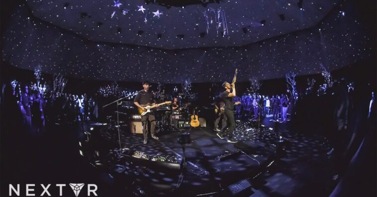 La bibliothèque de concerts Apple Music VR de Reality Pro est en développement depuis une décennie 1 La bibliothèque de concerts Apple Music VR de Reality Pro est en développement depuis une décennie