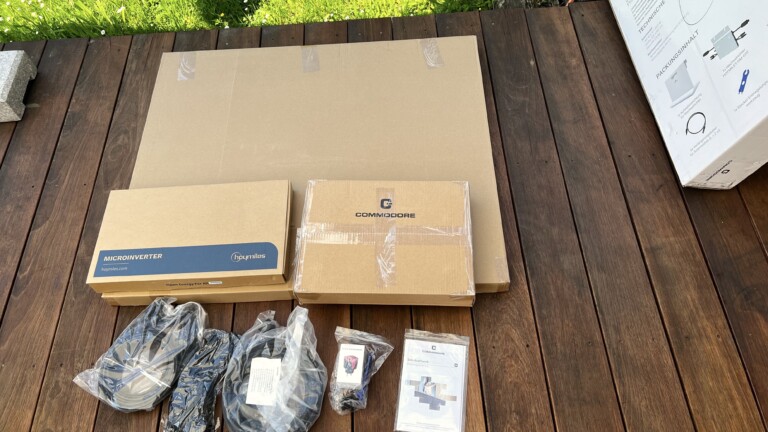 Contenu du Commodore CSK 600
