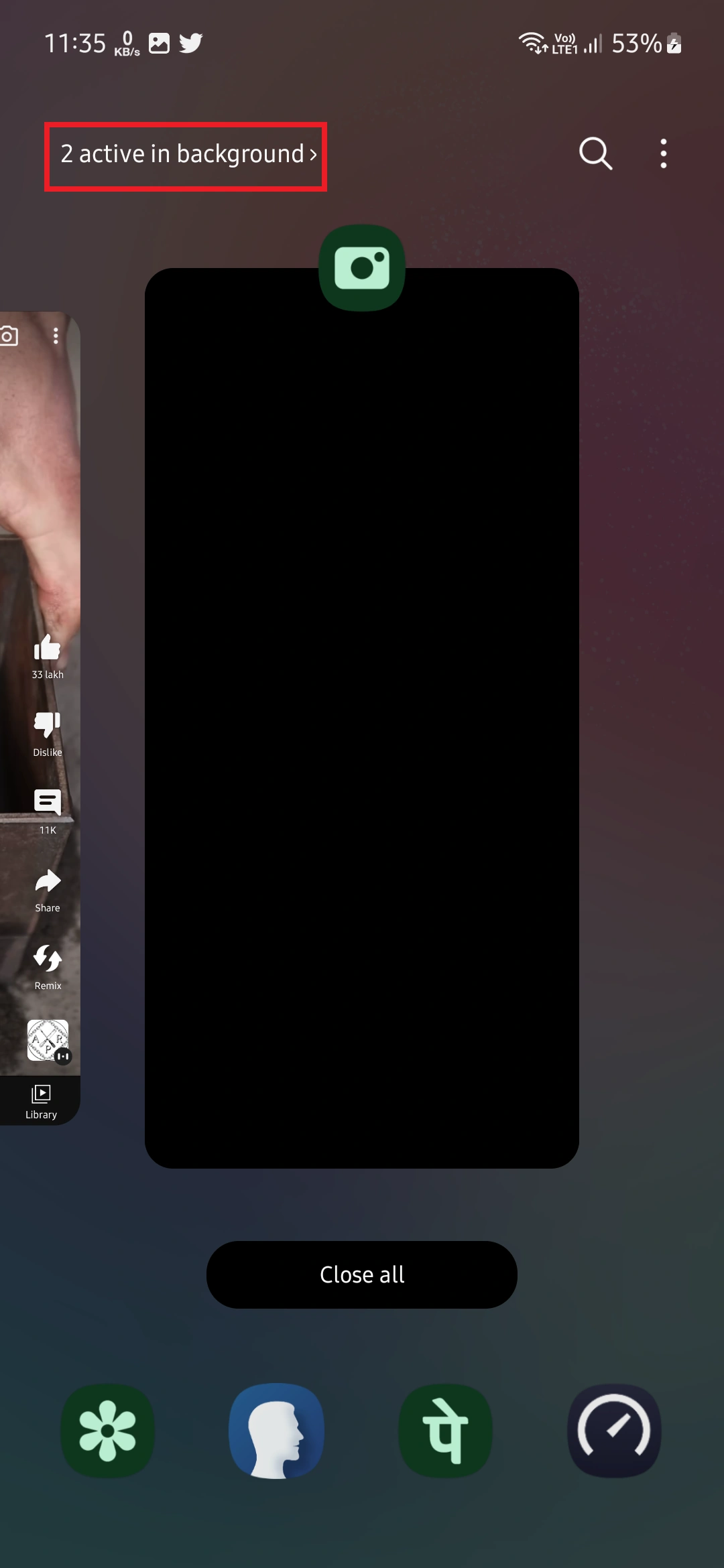 Comment forcer la fermeture d'applications sur Samsung
