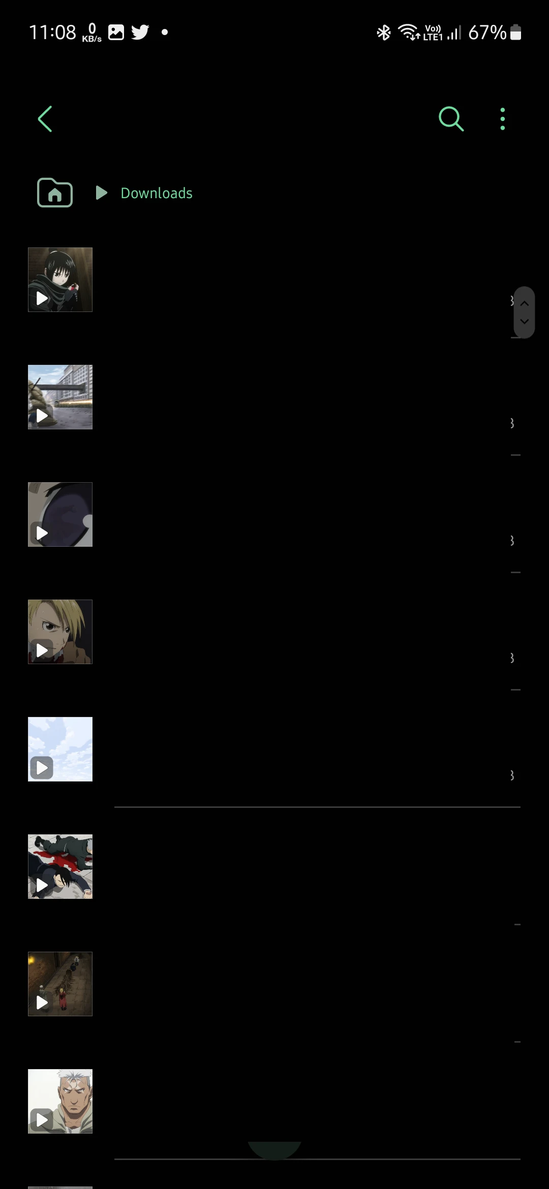 Comment trouver des fichiers téléchargés sur un téléphone Android