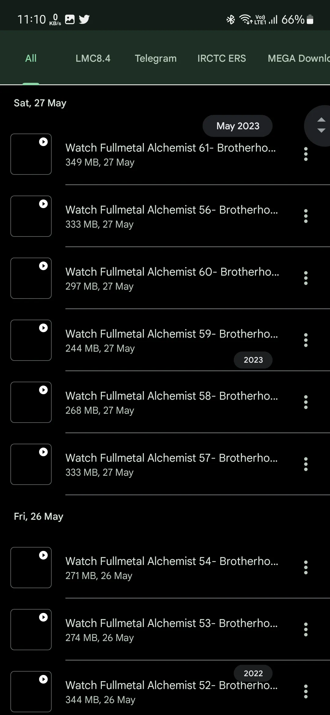 Comment trouver des fichiers téléchargés sur un téléphone Android