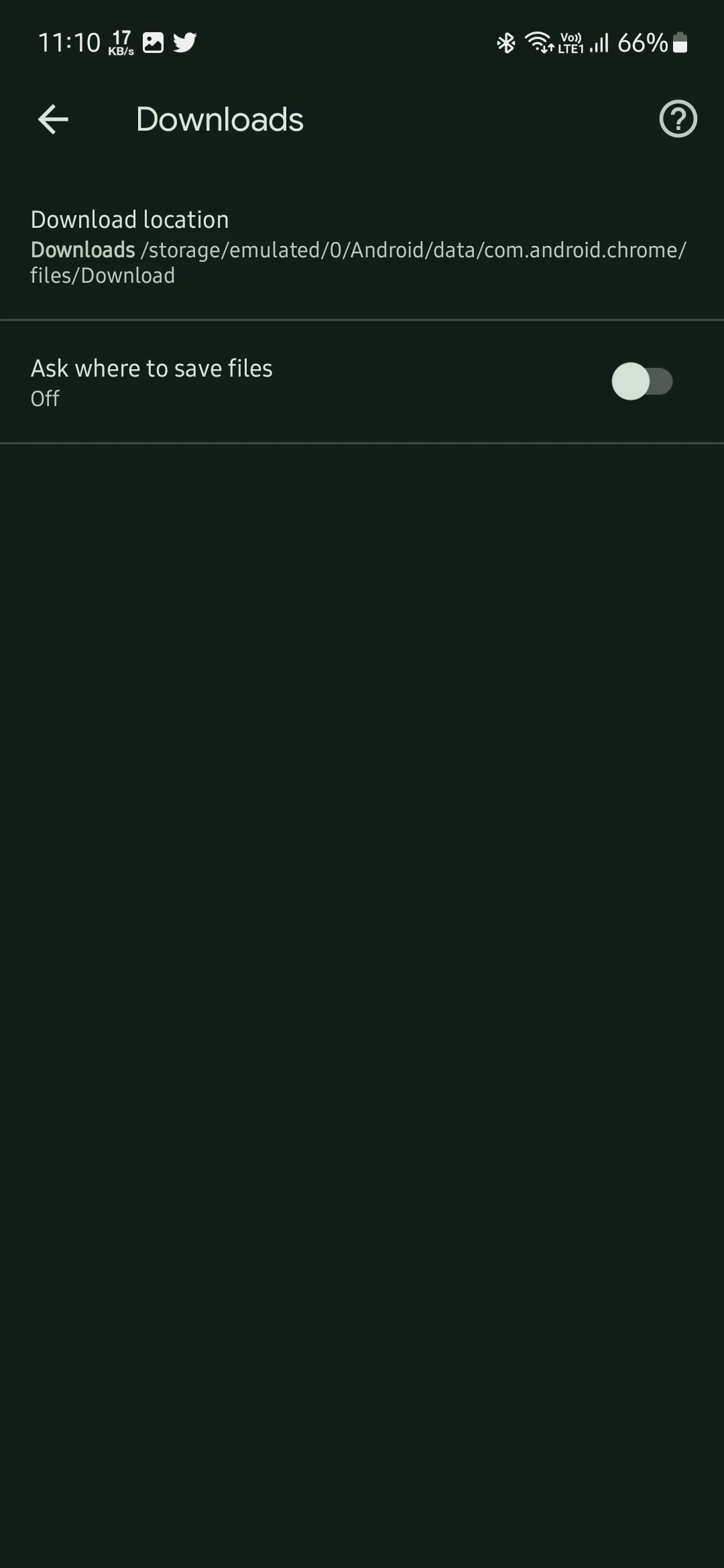 Comment trouver des fichiers téléchargés sur Android