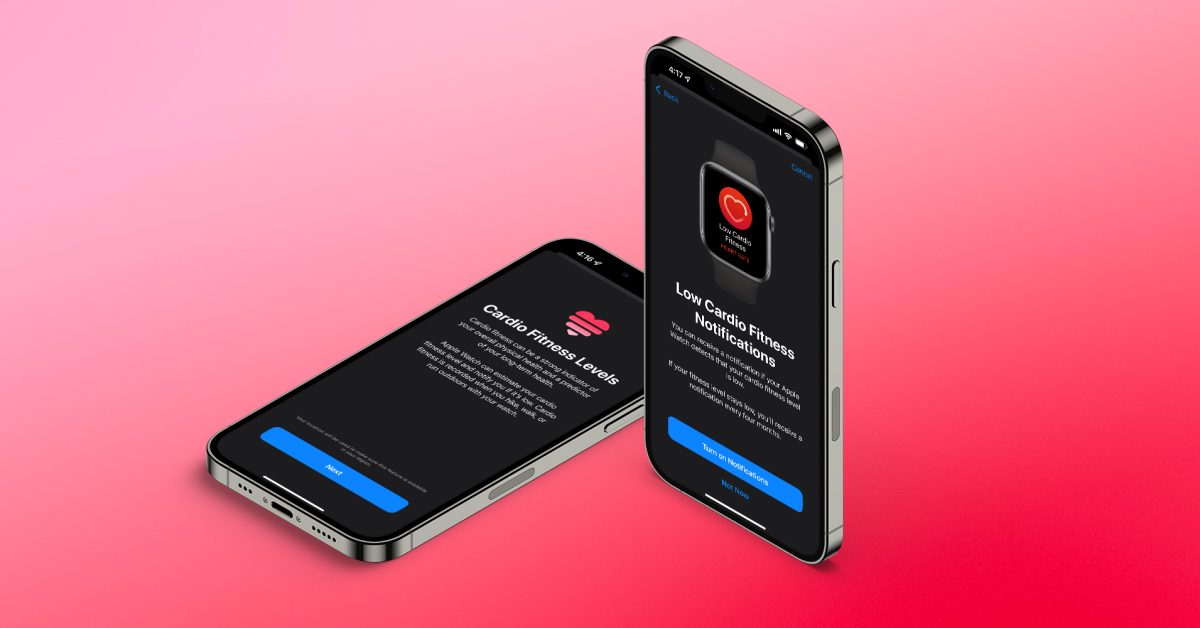 Voici comment et pourquoi vous devriez configurer le fitness cardio sur Apple Watch et iPhone