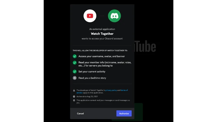 Comment regarder des vidéos YouTube avec des amis sur Discord
