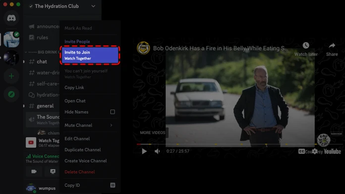 Comment regarder des vidéos YouTube avec des amis sur Discord