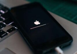 fix iPhone flashing logo