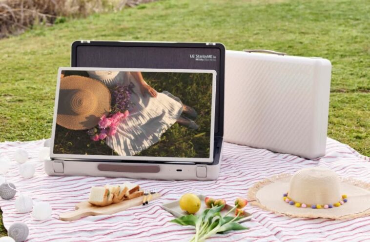 Le StanbyMe Go de LG est un écran tactile portable de 27 pouces rangé dans une mallette 1 LG