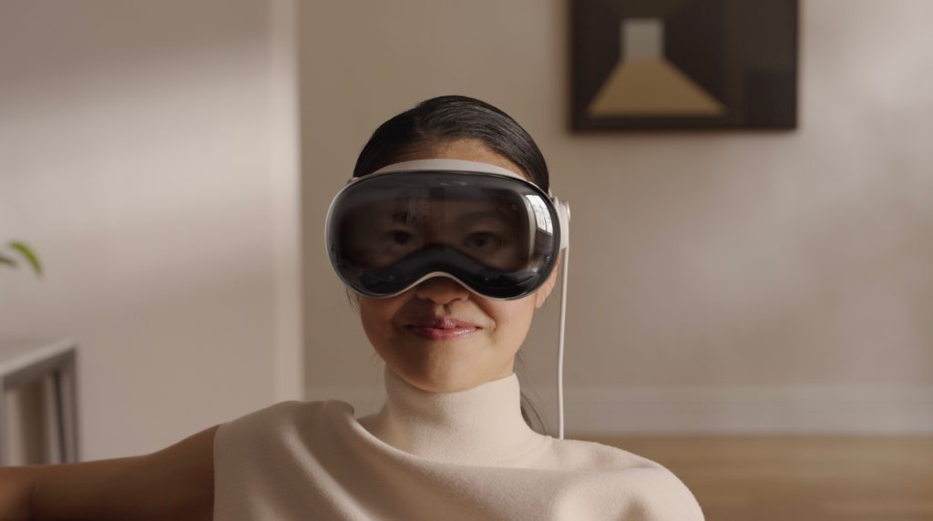 1685993416 692 Voici Apple Vision Pro le casque de realite mixte pour