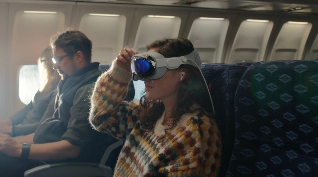 1685993422 440 Voici Apple Vision Pro le casque de realite mixte pour