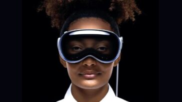 Apple dévoile Vision Pro, son premier casque de réalité augmentée 8 Apple dévoile Vision Pro, son premier casque de réalité augmentée