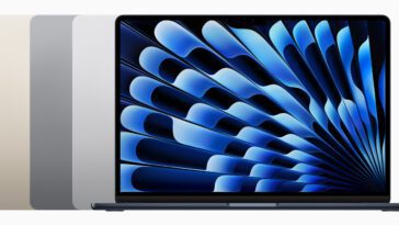 Le MacBook Air 15,3 pouces alimenté par M2 d'Apple est désormais officiel 27 Apple