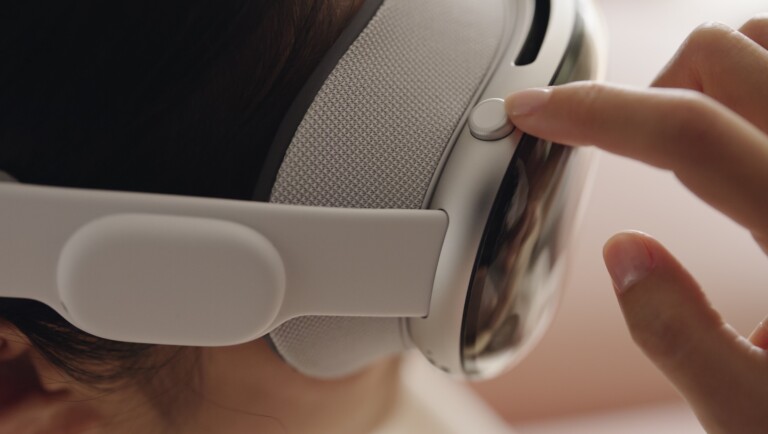 Apple Vision Pro : "J'ai vu le futur" 5 Apple Vision Pro (Image : Apple)