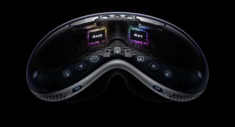 Apple Vision Pro : "J'ai vu le futur" 4 Apple Vision Pro : Beaucoup de technologie sous le capot. (Image : Pomme)