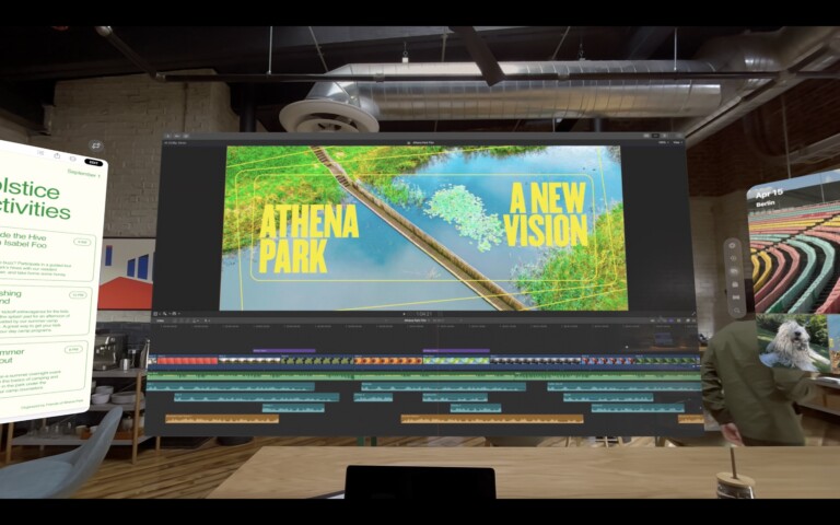 Apple Vision Pro : "J'ai vu le futur" 11 Apple Vision Pro (Image : Apple)