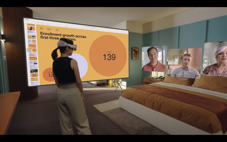 Apple Vision Pro : "J'ai vu le futur" 12 Apple Vision Pro (Image : Apple)