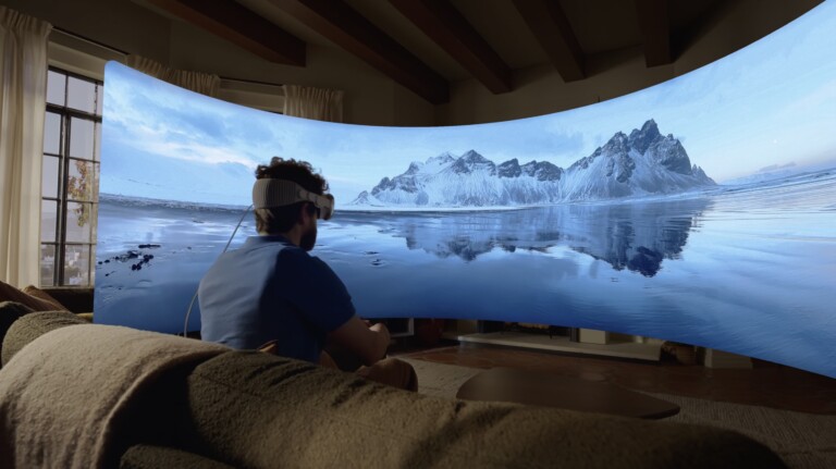 Apple Vision Pro : "J'ai vu le futur" 19 Apple Vision Pro (Image : Apple)