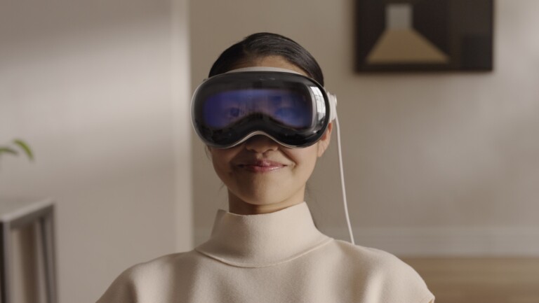 Apple Vision Pro : "J'ai vu le futur" 17 Apple Vision Pro (Image : Apple)