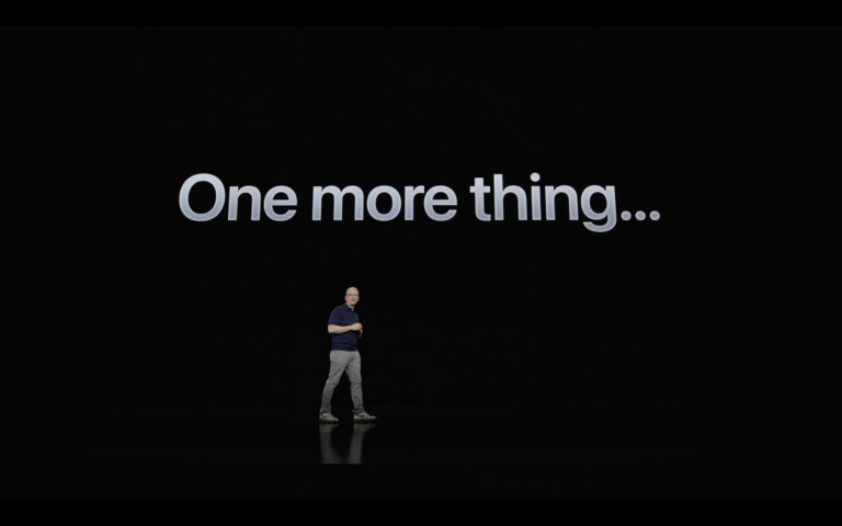 Apple Vision Pro : "J'ai vu le futur" 20 Encore une chose (Image : Apple)