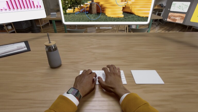 Apple Vision Pro : "J'ai vu le futur" 25 Apple Vision Pro (Image : Apple)