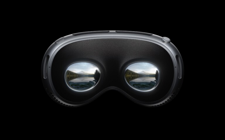 Apple Vision Pro : "J'ai vu le futur" 27 Écrans haute résolution à l'intérieur (Image : Apple)