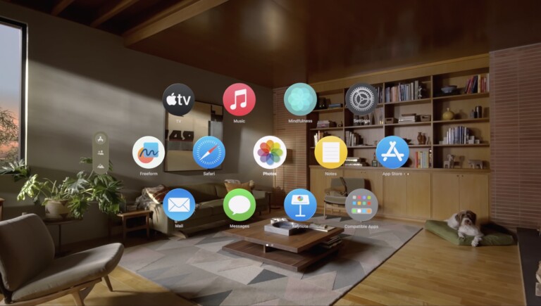 Apple Vision Pro : "J'ai vu le futur" 38 Apple Vision Pro (Image : Apple)