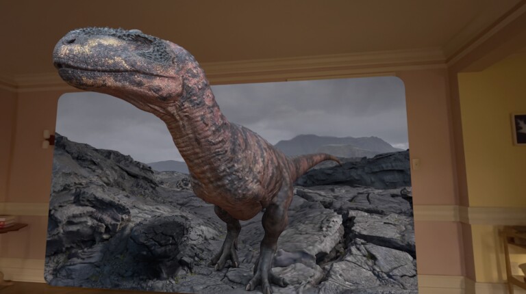 Apple Vision Pro : "J'ai vu le futur" 40 Peut aussi faire de la 3D : Apple Vision Pro (Image : Apple)
