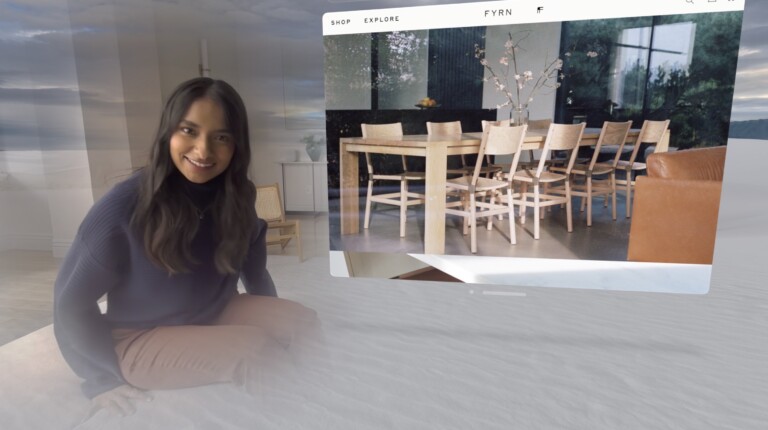 Apple Vision Pro : "J'ai vu le futur" 39 Apple Vision Pro (Image : Apple)