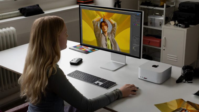 Apple lance le nouveau Mac Studio avec les puces M2 Max et M2 Ultra 1 Apple launches the new Mac Studio with M2 Max and M2 Ultra chips