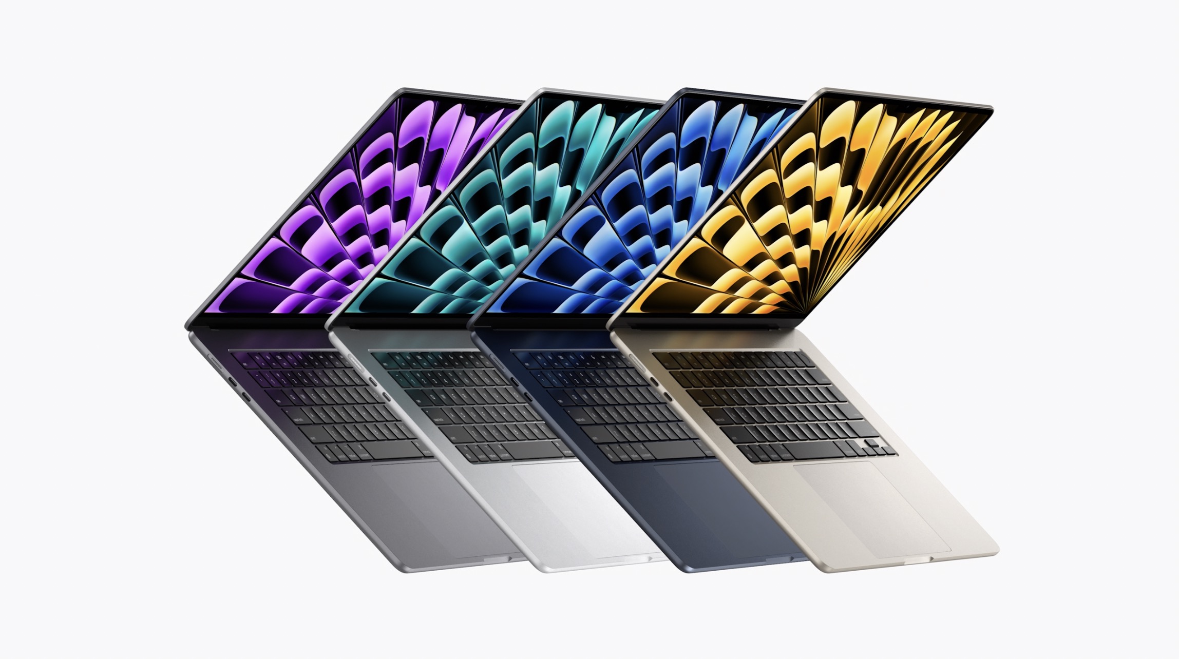 15 MacBook Air vs 13 finitions de poids Air