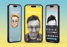 Affiches de contact iOS 17 : comment personnaliser la police, l'image et l'arrière-plan