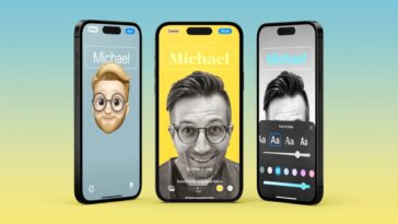 Affiches de contact iOS 17 : comment personnaliser la police, l'image et l'arrière-plan 28 Affiches de contact iOS 17 : comment personnaliser la police, l'image et l'arrière-plan