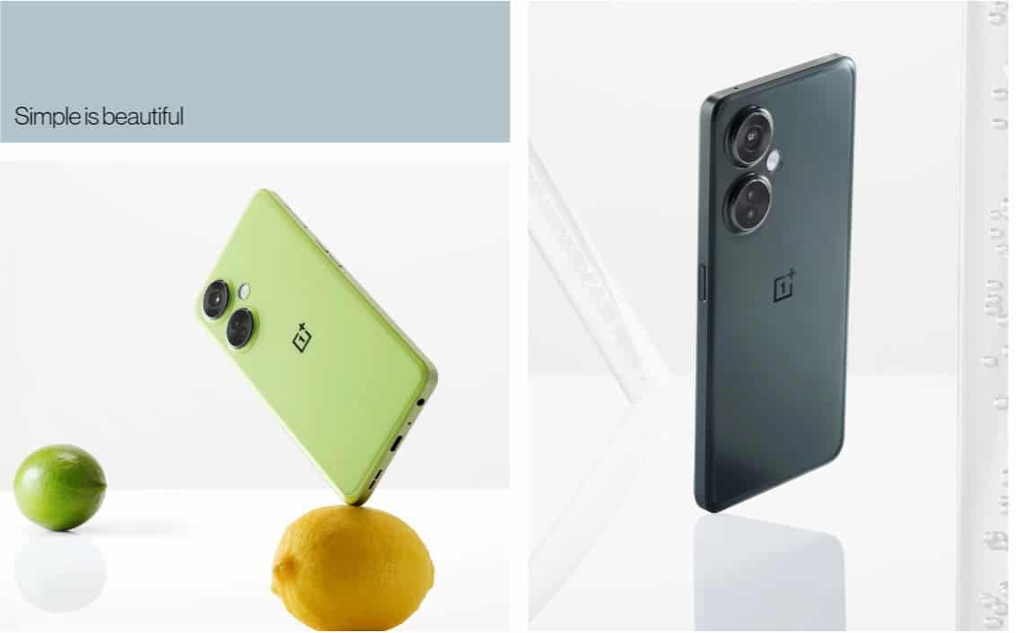 OnePlus Nord N30 5G est officiel avec des caméras triples 108MP à 299,99 $ 5 Options de couleur du Nord N30 5G