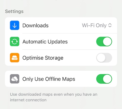 1686129007 319 iOS 17 Comment telecharger et utiliser des cartes hors ligne
