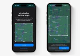 iOS 17 : Comment télécharger et utiliser des cartes hors ligne avec Apple Maps