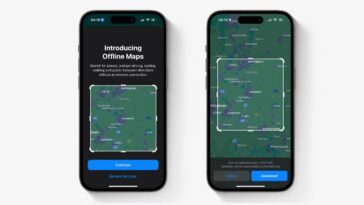 iOS 17 : Comment télécharger et utiliser des cartes hors ligne avec Apple Maps 26 iOS 17 : Comment télécharger et utiliser des cartes hors ligne avec Apple Maps