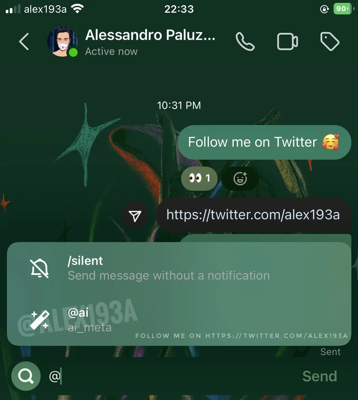 Le chatbot Instagram AI est en préparation - un nouveau compagnon arrive 3 Chatbot IA d'Instagram