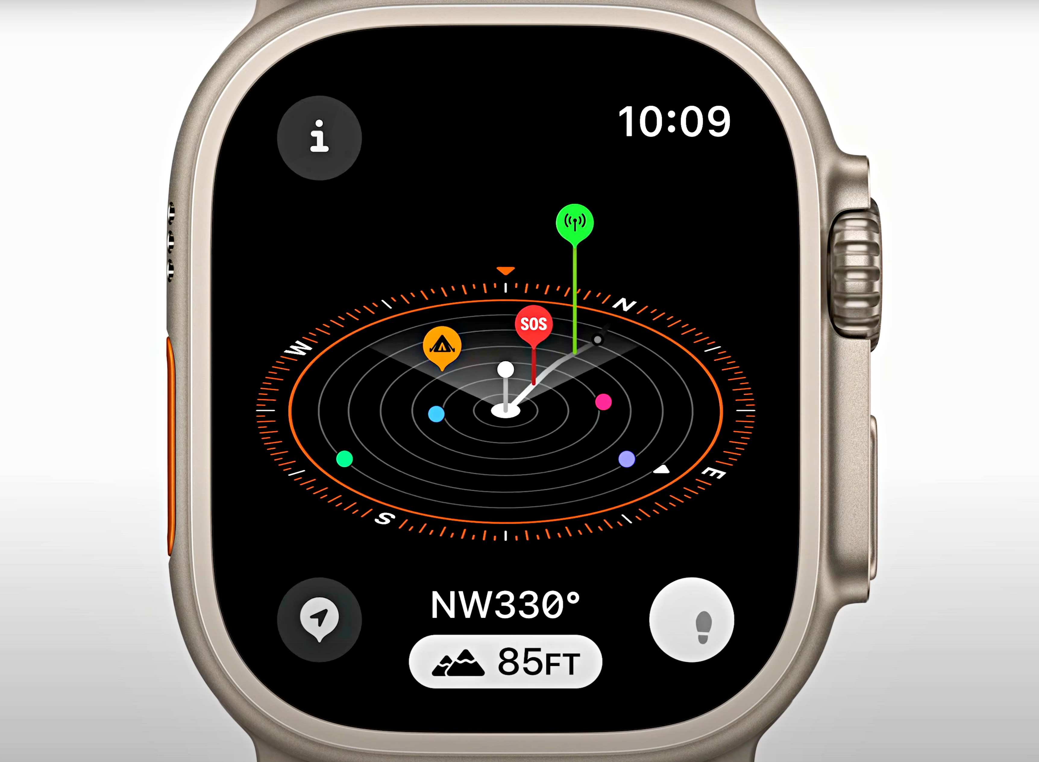 un gros plan d'une montre