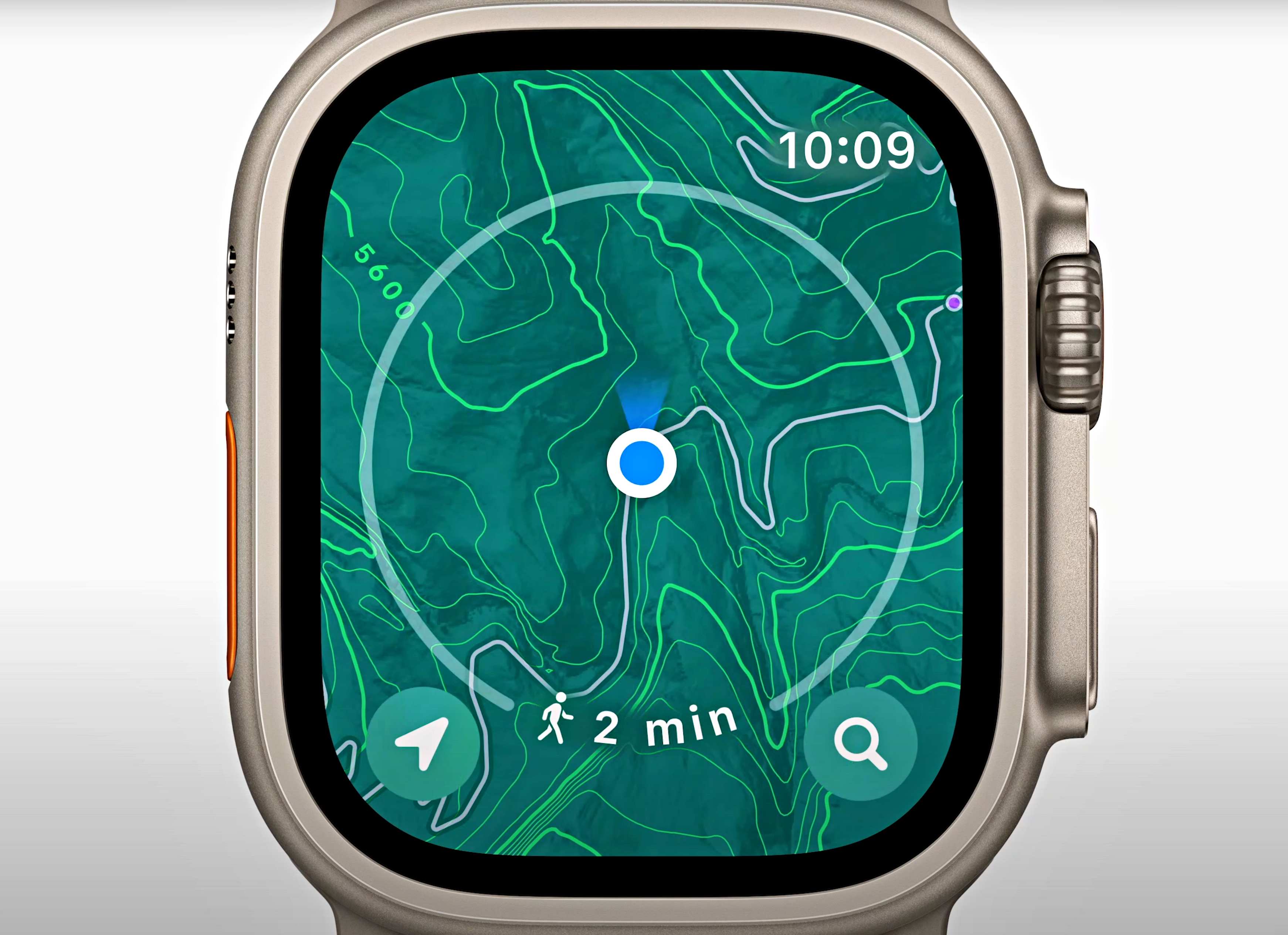 un gros plan d'une montre