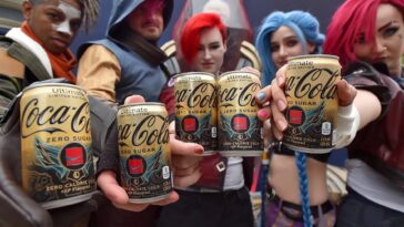 S'il vous plaît, ne lolez pas sur la nouvelle saveur de Coke qui a le goût de League of Legends XP 9 Please don