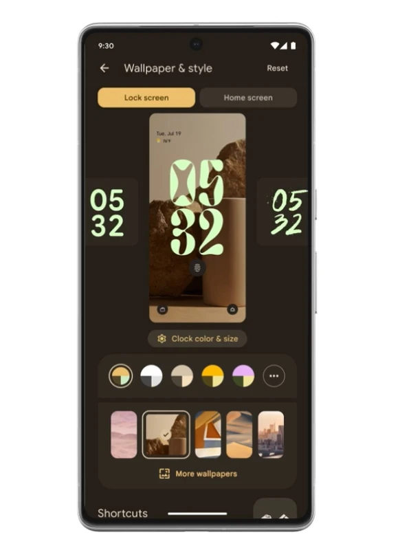 Android 14 Beta 3 apporte une nouvelle personnalisation de l'écran de verrouillage et d'autres améliorations 3 Android 14 bêta 3