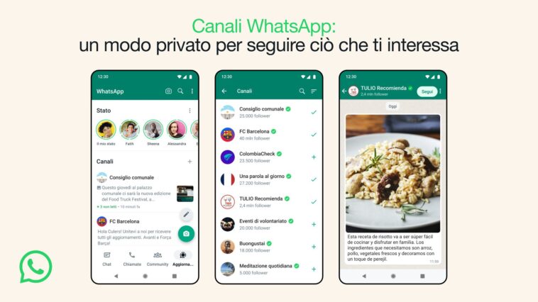 WhatsApp lance officiellement les chaînes, comment elles fonctionnent et à quoi elles servent 1 WhatsApp lance officiellement les chaînes, comment elles fonctionnent et à quoi elles servent