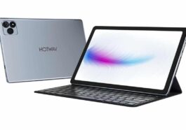 Tablette HOTWAV Pad 8 : efficacité légère
