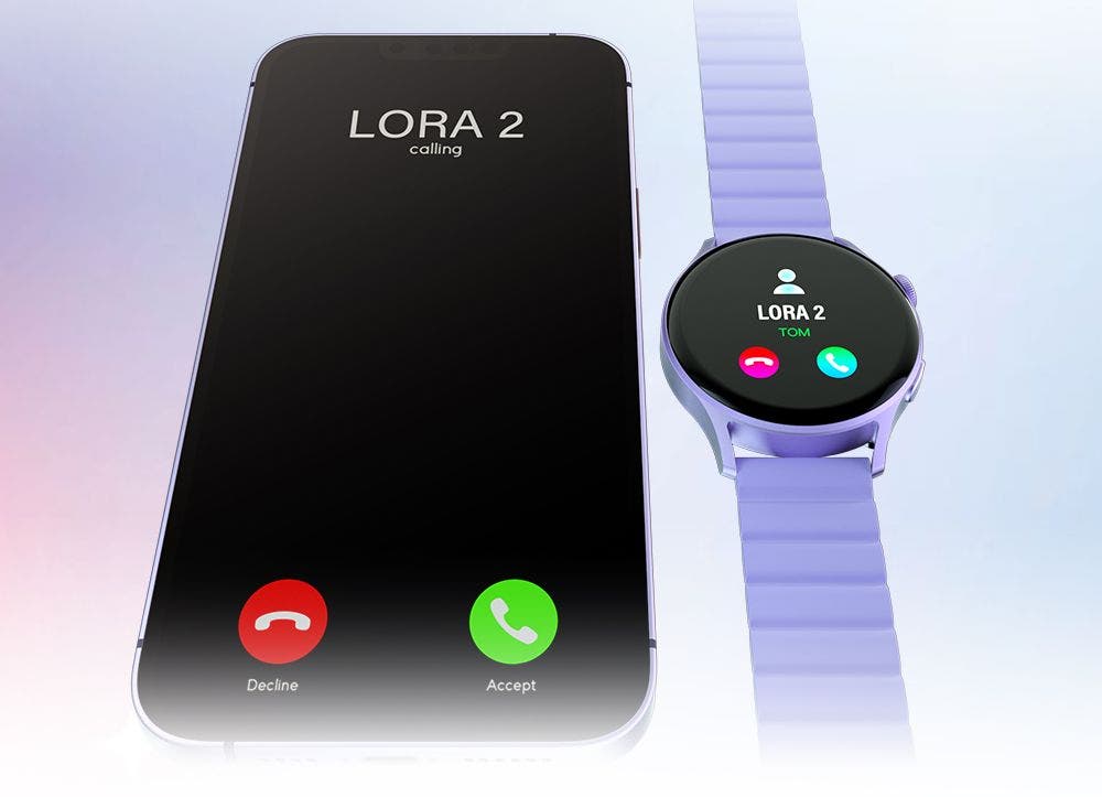 Kieslect Lora 2 est le bon modèle de smartwatch de luxe pour les dames 4 1686229517 749 Kieslect Lora 2 est le bon modele de smartwatch de