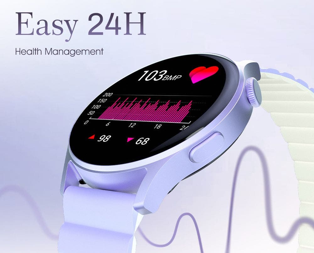Kieslect Lora 2 est le bon modèle de smartwatch de luxe pour les dames 5 1686229518 722 Kieslect Lora 2 est le bon modele de smartwatch de